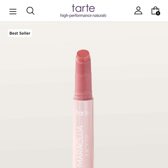 NWT Tarte Maracuja Juicy Lip Duo Lip Balm in Orchid and Lip Liner in Soft Pink - Picture 7 of 13